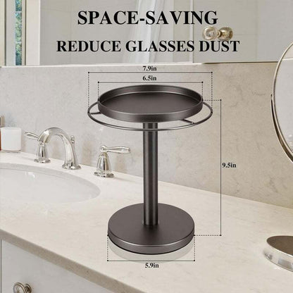 Rotating Glasses Stand