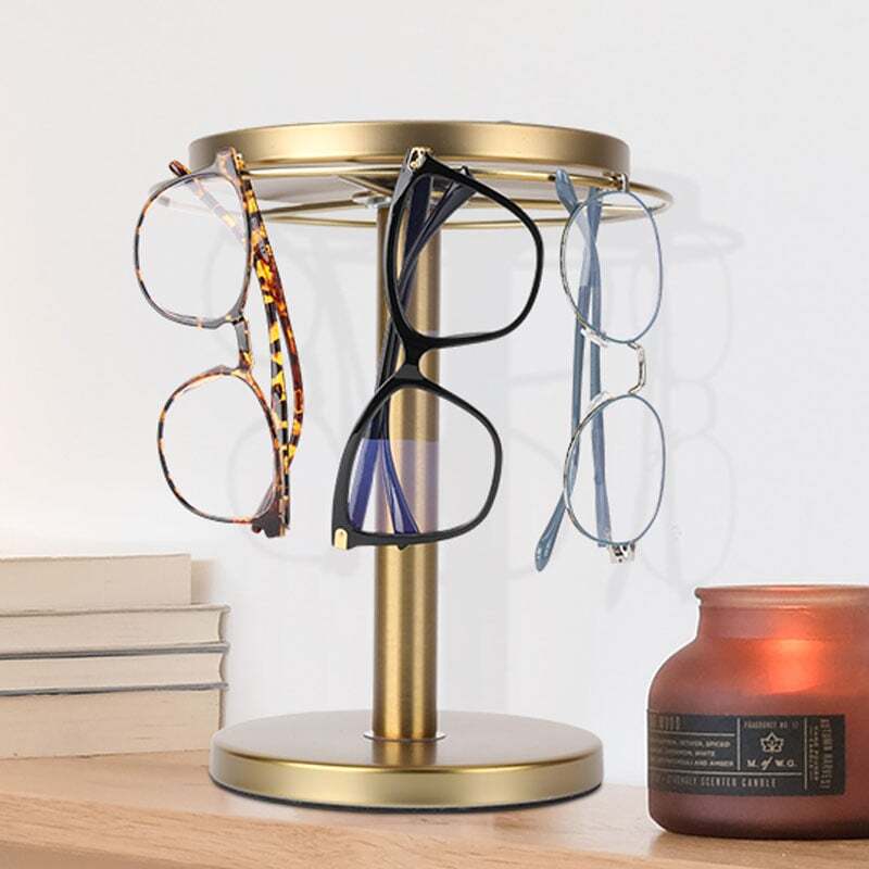 Rotating Glasses Stand